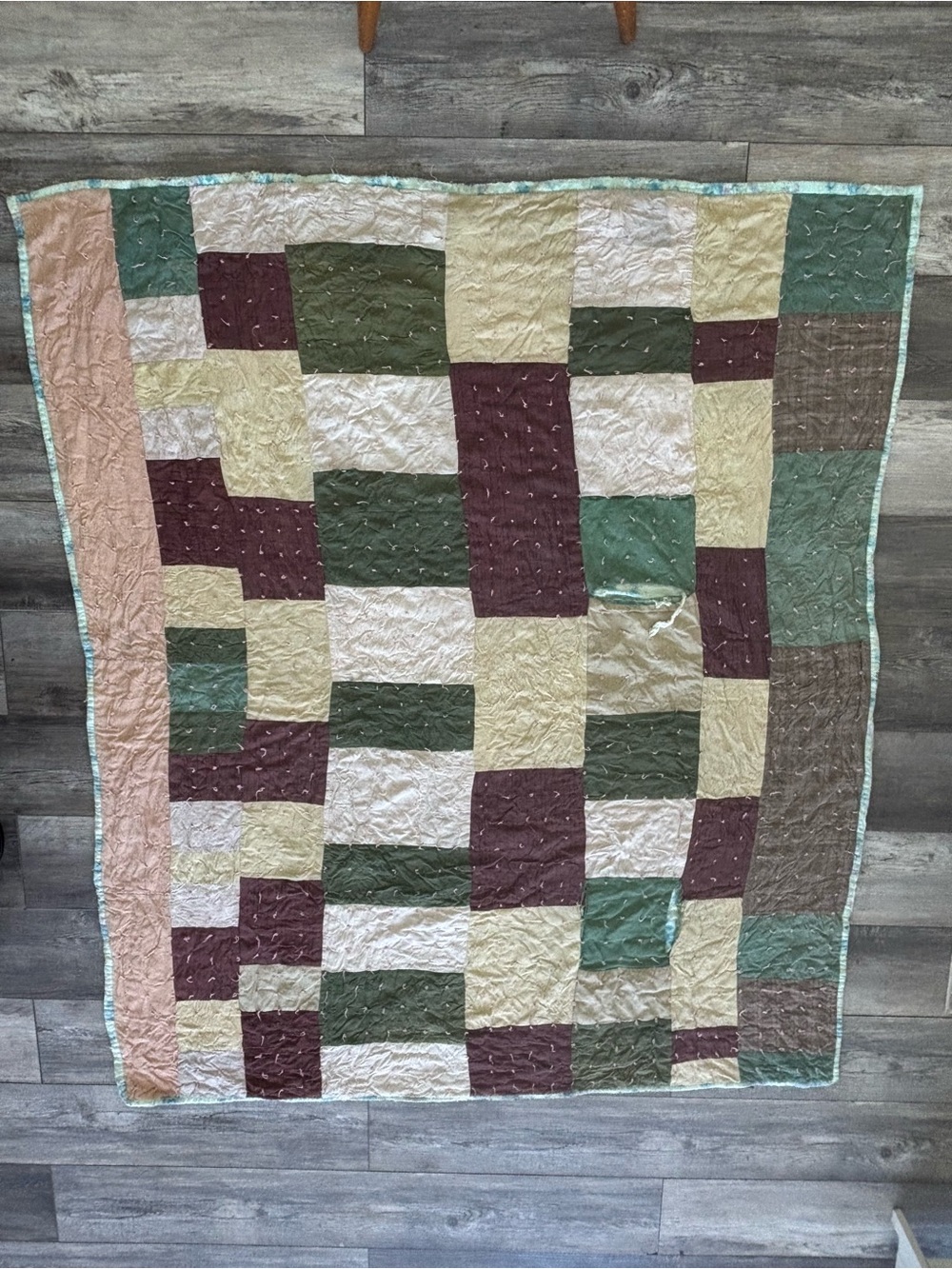 Handmade Patchwork Quilt